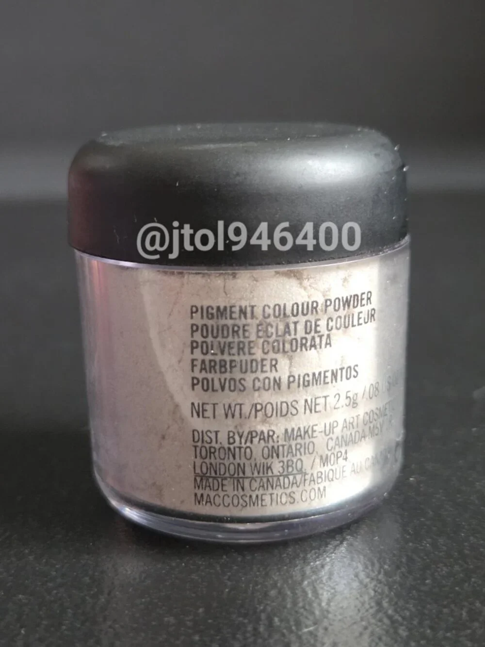 Mac Universal Mix Pigment